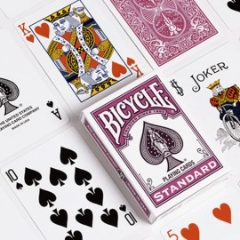 Mazzo di carte Bicycle Color Series (Berry) Playing Card by US Playing Card Co