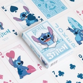 Mazzo di carte Bicycle Disney Stitch Playing Cards by US Playing Card Co