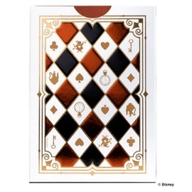 Mazzo di carte Bicycle Disney Alice in Wonderland Playing Cards by US Playing Card Co
