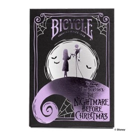Mazzo di carte Bicycle Disney Nightmare Before Christmas Playing Cards by US Playing Card Co