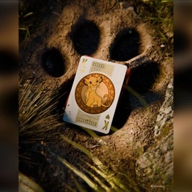 Mazzo di carte Bicycle Disney Lion King Playing Cards by US Playing Co