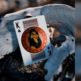 Mazzo di carte Bicycle Disney Lion King Playing Cards by US Playing Co