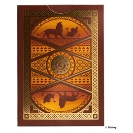 Mazzo di carte Bicycle Disney Lion King Playing Cards by US Playing Co