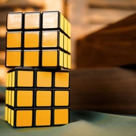 The Cube Through Head by David Penn and TCC