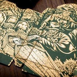 Mazzo di carte The Thief: Verdant Dawn Edition Playing