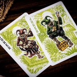 Mazzo di carte The Thief: Verdant Dawn Edition Playing