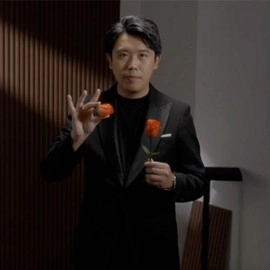 Eternal Rose by Bond Lee