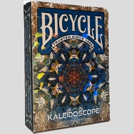 Mazzo di carte Bicycle Kaleidoscope Blue Playing Cards