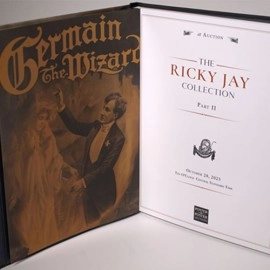 The Ricky Jay Collection Catalog Volume 2 - Libro