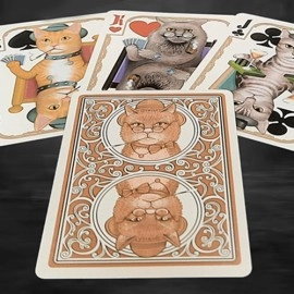 Mazzo di carte Bicycle Poker Cats V2  Playing Cards
