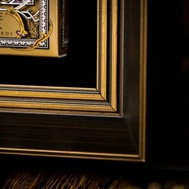 Mazzo di carte White Tiger Luxury Frame by Ark Playing Cards