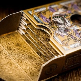 Mazzo di carte White Tiger Luxury Frame by Ark Playing Cards