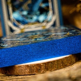 Black Tortoise Deluxe Wooden Box Set by Ark Playing Cards