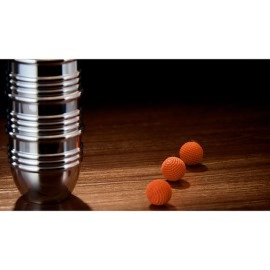 Cups and Balls Set SMALL (Stainless-Steel) by Bluether Magic and Raphael