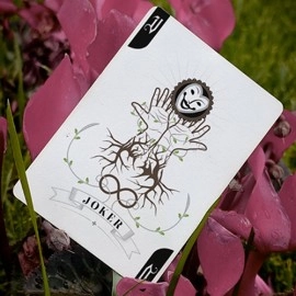 Erinus Eterna Rose Edition Playing cards