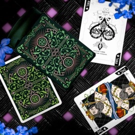 Erinus Eterna Rose Edition Playing cards