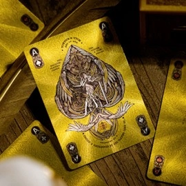 Mazzo di carte Halidom Deluxe Wooden Box Set by Ark Playing Cards