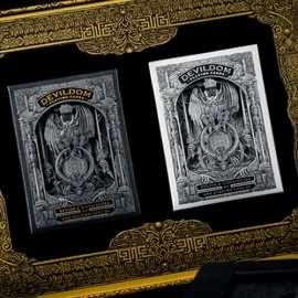 Devildom Dark Evil by Ark Playing Cards Set