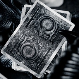 Devildom Dark Evil by Ark Playing Cards Set