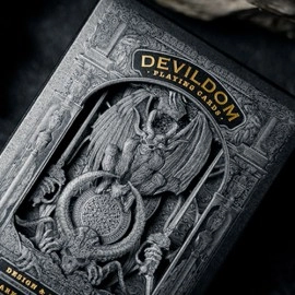 Devildom Dark Evil by Ark Playing Cards Set
