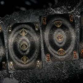 Devildom Dark Evil by Ark Playing Cards Set