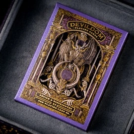 Devildom Leather by Ark Playing Cards