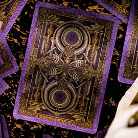 Devildom Leather by Ark Playing Cards