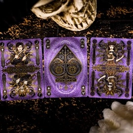 Devildom Leather by Ark Playing Cards