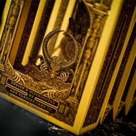 Devildom Deluxe Wooden Box Set by Ark Playing Cards