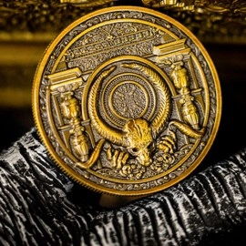 Devildom Deluxe Wooden Box Set by Ark Playing Cards