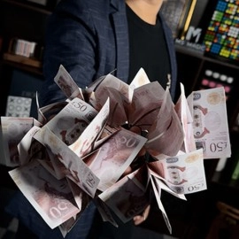 Moneyball by Bond Lee (USD)