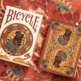 Bicycle Chinese Zodiac (Rat) Playing Cards by US Playing Card Co