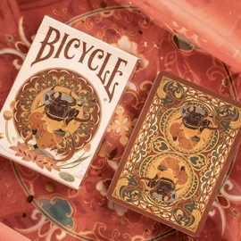 Mazzo di carte Bicycle Chinese Zodiac (Ox) Playing Cards by US Playing Card Co