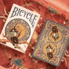 Mazzo di carte Bicycle Chinese Zodiac (Rabbit) Playing Cards by US Playing Card Co