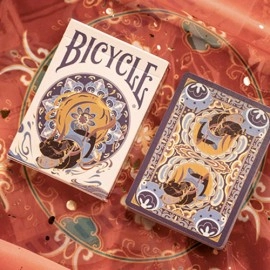 Mazzo di carte Bicycle Chinese Zodiac (Pig) Playing Cards by US Playing Card Co
