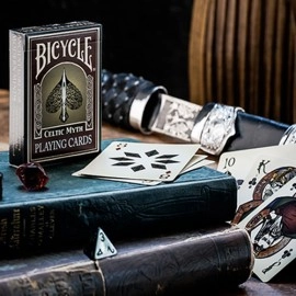 Mazzo di carte Bicycle Celtic Myth Symmetrical Playing Cards