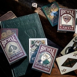 Mazzo di carte Bicycle Celtic Myth Symmetrical Playing Cards
