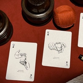 Mazzo di carte Artist Hand Playing Cards