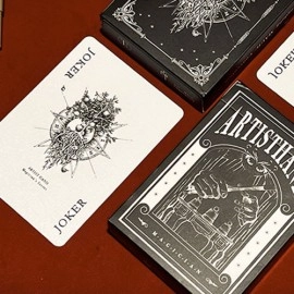 Mazzo di carte Artist Hand Playing Cards