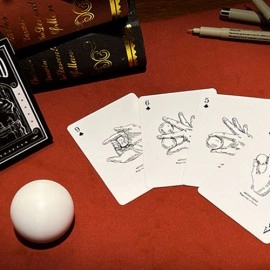 Mazzo di carte Artist Hand Playing Cards