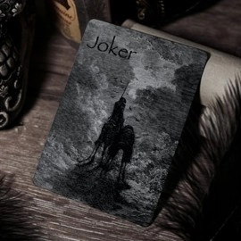 Mazzo di carte The Raven Black Dusk Playing Cards