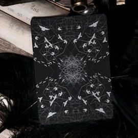 Mazzo di carte The Raven Black Dusk Playing Cards