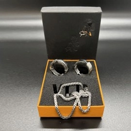 Instant Ring (silver, Size 10) by Viktor Voitko