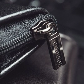 Zipper Coin Purse by Amor Magic