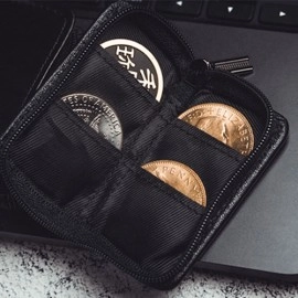 Zipper Coin Purse by Amor Magic