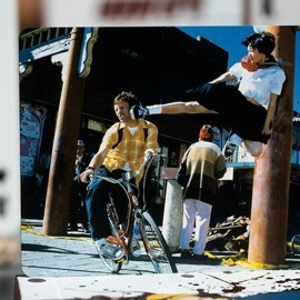 Mazzo di carte Hookups x Fultons Barrel of a Gun Limited Foil Blood Splatter Edition