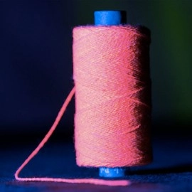 WGM UV GLOW GYPSY THREAD PINK REFILL SPOOL by Murphy's Magic