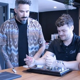 Firefly by Joel Dickinson