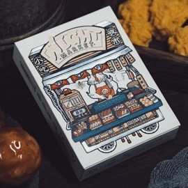 Mazzo di carte Night Market: Holographic by 808 Magic & Bacon Magic