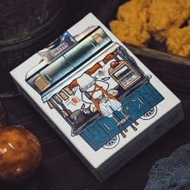 Mazzo di carte Night Market: Holographic by 808 Magic & Bacon Magic